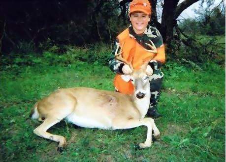 The future of hunting is up to our children. Get them involved in hunting now and you won't be hunting for your kids later.