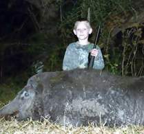 All Seasons Guide Service Young Hunters Hog Hunting Gallery