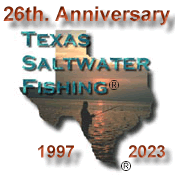 Texas Saltwater Fishing is celebrating another year of being on the world wide web .