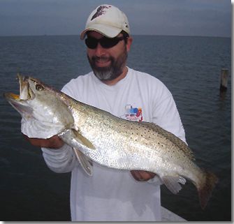 Very Nice Speckeld Trout Fishing Texas Bay Systems With Captain John Frankson.