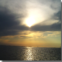 Sun Set  Port O'Connor Style