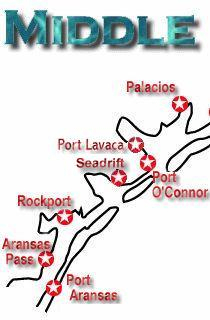 Salt Water Fishing Sargent, Port O'Connor, Palacios, Rockport, Matagorda and Port Aransas, Texas