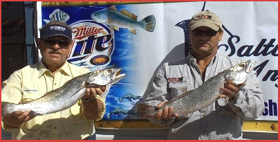 Captain Ron Elkins & Fellow Captain Gary Gray Wins The POC Saltwater Angler Fishing Tournament. 
