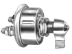 Single Pole battery disconnect, Two Positions: Off-On