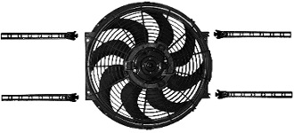 Click Here To View The Instructions on How To Reverse The Fan Directions And How to Wire the Relay To Operate This Series of Cooling Fans. 