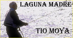 Tio Moya,Texas, fishing trips on Laguna Madre for reds and specks.