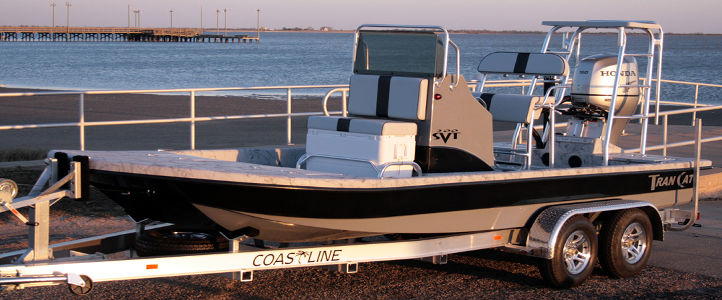 Tran Cat 200 SVT Shallow Water Fishing Boat.