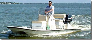 Tran Sport 160 SC  Shallow Water  Scooter Boat