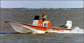 Tran Sport Boat Model 22-SE 
