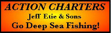 Treat yourself, friends, clients, employees, families or church groups to an exciting adventure onboard Action Charters!