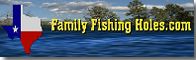 Family Fishing Holes Offers You Over 109 bank fishing, pier fishing, wade fishing and jetty fishing locations within 120 miles of downtown Houston, Texas are given in the updated 2003 eighth edition, 120 pages. 