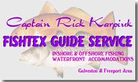 CAPTAIN RICK,PROVIDES THE BEST INSHORE AND OFFSHORE FISHING, COMPLETE WITH WATER FRONT LODGING