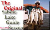 Captain Jerry Norris, The Original Sabine Lake Guide Service Fishing the Texas And Louisiana Bay Systems