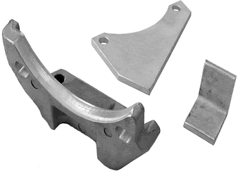 Cadillac 472-500 C.I. Compressor Bracket