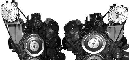 289, 302, and 351 Windsor Ford A/C Compressor Brackets