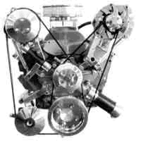 Ford 289,302,351 Windsor Billet Kit.