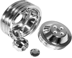 Aluminum Pulleys V-Belt & Serpentine .
