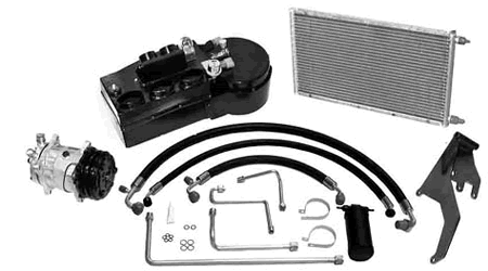 The Elite '55-'59 Chevy Pickup Package is a kit of matched components engineered to easily install into second series Chevy pickups