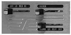 Welcome To Hot Rod Air A/C Controls Area ..