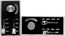 Welcome To Hot Rod Air A/C Controls Area ..