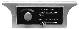 Welcome To Hot Rod Air A/C Controls Area ..