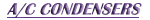 Click Here To Return To The A/C Condensers Page..