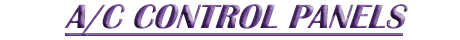 The complete line of Hot Rod Air Inc. air conditioning components are available on our web site