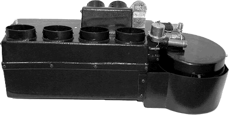 The Evaporator Size Should Not Be Decided By The Amount Of Area Available Behind The Dash.
