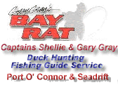 Experience and Expertise makes Capt. Gary Gray One Of The Most Sought After Guides On The Middle - Gulf Coast !